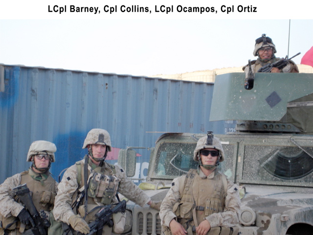 lcpl barney cpl collins lcpl ocampos cpl ortiz_r