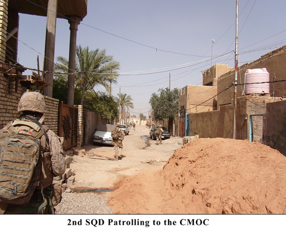 2nd SQD Patrolling back to the CMOC_r