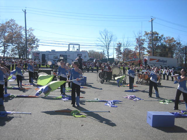 Marines COLOR GUARD