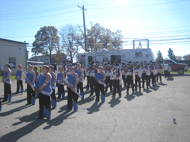 Marines and Band