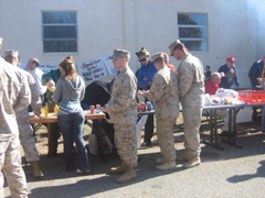 Marines Eating 2